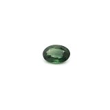0.67 ct Oval Green Natural Sapphire