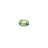 0.51 ct Oval Green Natural Sapphire