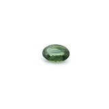 0.54 ct Oval Green Natural Sapphire