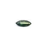 0.52 ct Marquise Blue Natural Sapphire