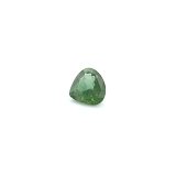 0.65 ct Pear Green Natural Sapphire