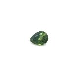 0.71 ct Pear Blue Natural Sapphire