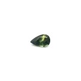 0.52 ct Pear Blue Natural Sapphire