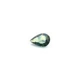 0.56 ct Pear Blue Natural Sapphire