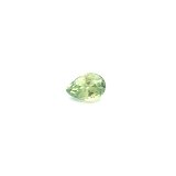 0.59 ct Pear Green Natural Sapphire