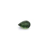 0.70 ct Pear Green Natural Sapphire
