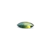 0.49 ct Marquise Blue Natural Sapphire