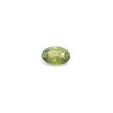 0.59 ct Oval Green Natural Sapphire
