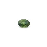 0.83 ct Oval Green Natural Sapphire
