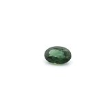 0.63 ct Oval Green Natural Sapphire