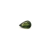 0.55 ct Pear Green Natural Sapphire