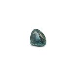 0.79 ct Pear Blue Natural Sapphire