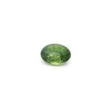 1.07 ct Oval Green Natural Sapphire
