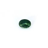 0.77 ct Oval Green Natural Sapphire