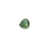 0.75 ct Pear Green Natural Sapphire