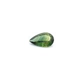 0.74 ct Pear Green Natural Sapphire