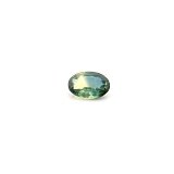 0.46 ct Oval Green Natural Sapphire