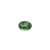 0.92 ct Oval Green Natural Sapphire