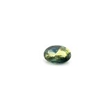 0.68 ct Oval Green Natural Sapphire