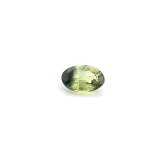 0.73 ct Oval Green Natural Sapphire