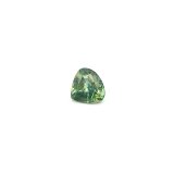 0.66 ct Pear Green Natural Sapphire