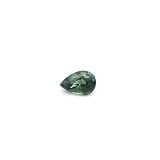 0.53 ct Pear Green Natural Sapphire