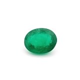 2.69 ct Oval Green Natural Emerald