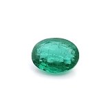 3.26 ct Oval Green Natural Emerald