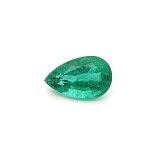 2.07 ct Pear Green Natural Emerald