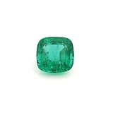 2.58 ct Cushion Green Natural Emerald