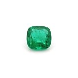2.00 ct Cushion Green Natural Emerald