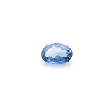 0.97 ct Oval Blue Natural Sapphire