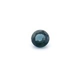 0.87 ct Round Blue Natural Sapphire