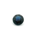 2.16 ct Round Blue Natural Sapphire