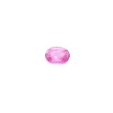 0.47 ct Oval Pink Natural Sapphire