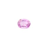 0.99 ct Oval Pink Natural Sapphire