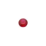 0.54 ct Round Red Natural Ruby
