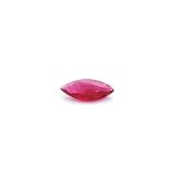 0.40 ct Marquise Red Natural Ruby