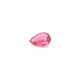 0.71 ct Pear Red Natural Ruby