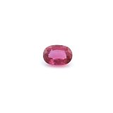 0.72 ct Oval Red Natural Ruby