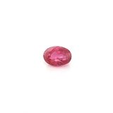 0.99 ct Oval Red Natural Ruby