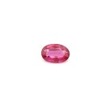 0.59 ct Oval Red Natural Ruby