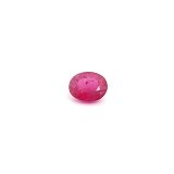 0.59 ct Oval Red Natural Ruby