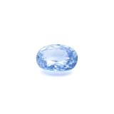 2.55 ct Oval Blue Natural Sapphire