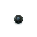 1.20 ct Round Blue Natural Sapphire
