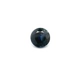 1.22 ct Round Blue Natural Sapphire