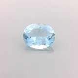 2.36 ct Oval Blue Natural Aquamarine