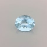 2.53 ct Oval Blue Natural Aquamarine