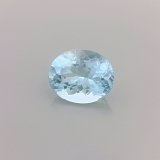 2.58 ct Oval Blue Natural Aquamarine