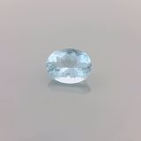 1.21 ct Oval Blue Natural Aquamarine